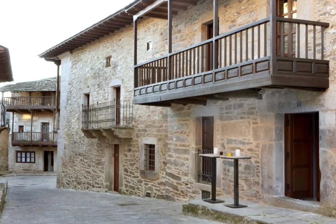 Hotel Las Treixas Puebla de Sanabria Esterno foto